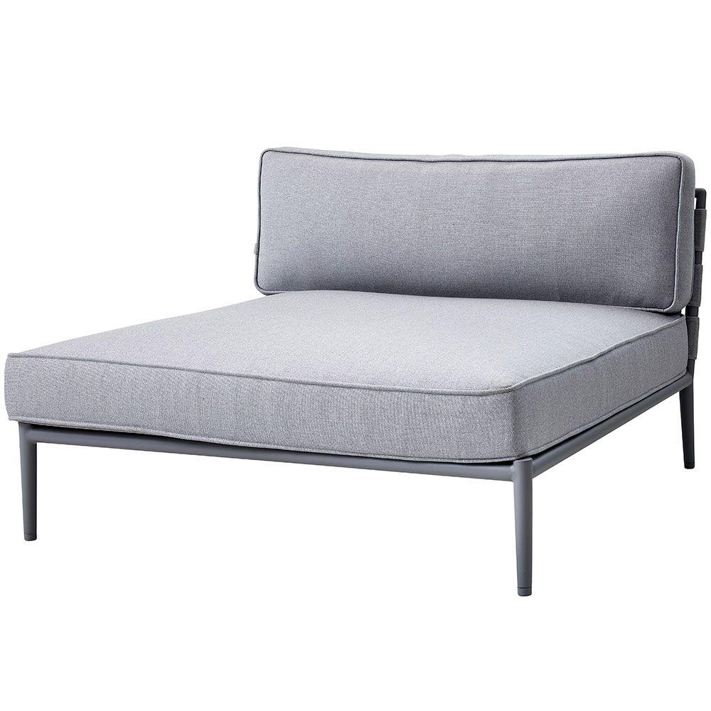 Cane-line, Conic Daybed Lysegrå