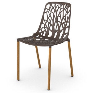 Forest Spisebordsstol Iroko/Maracuja