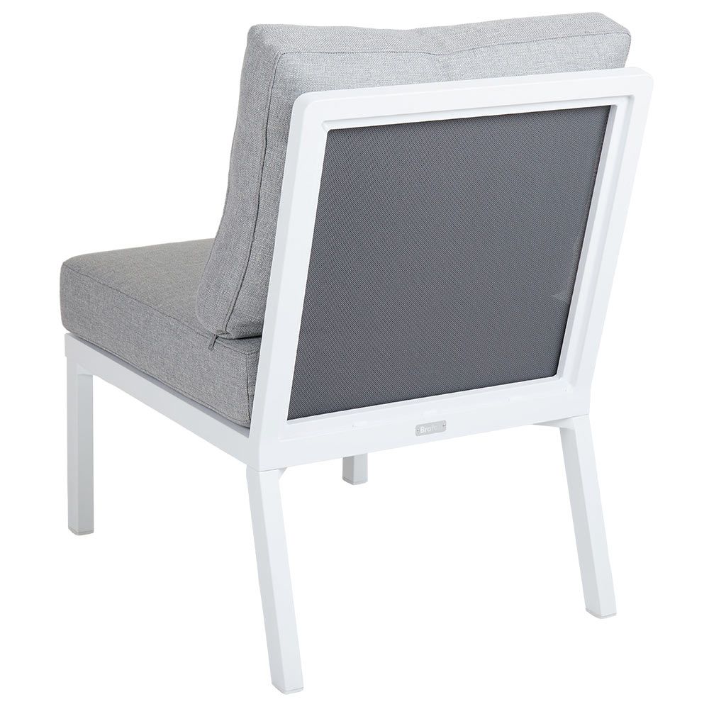 Samvaro Midtersektion Hvid/Grå Brafab