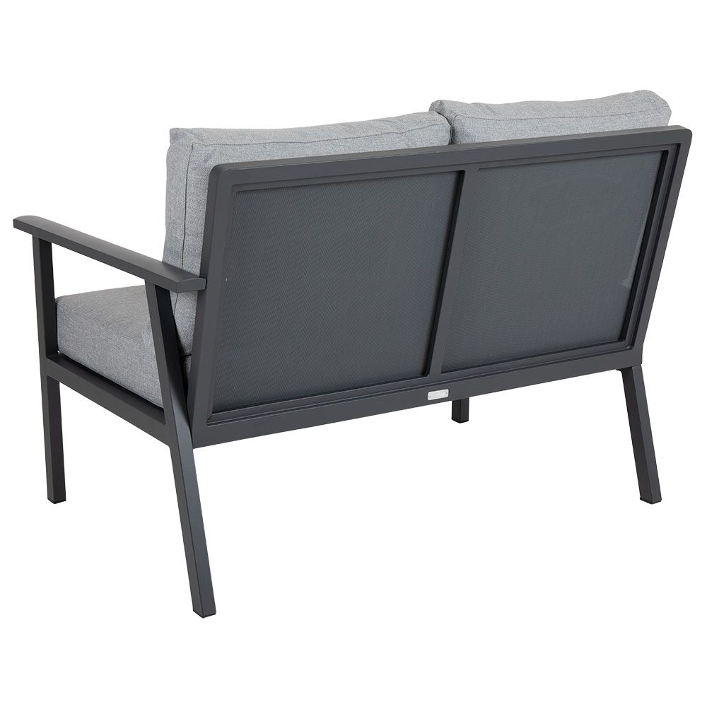 Samvaro Endesektion Venstre+Højre Antracit/Grå Brafab