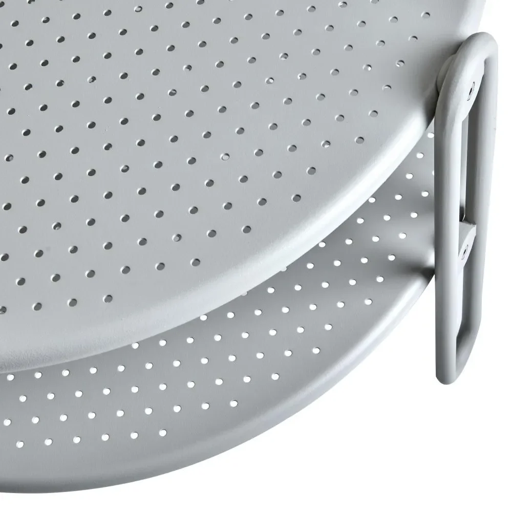 Blixt Sofabord 65 cm Light Grey