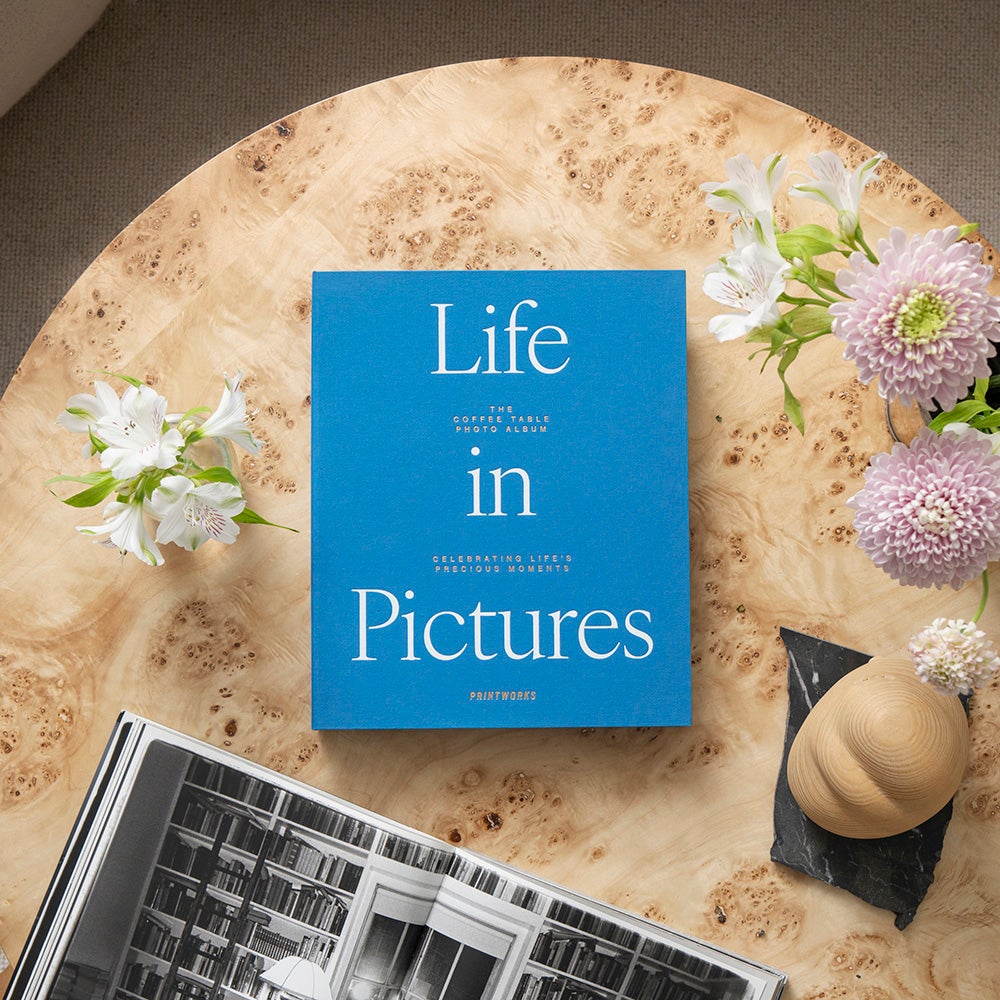 Fotoalbum - Life in Pictures, Blue