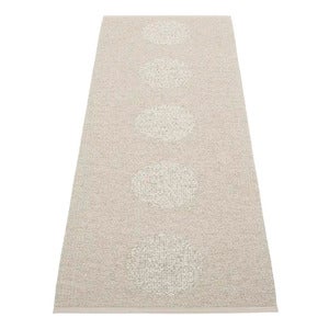 Vera 2.0 tæppe 70x200 cm Linen