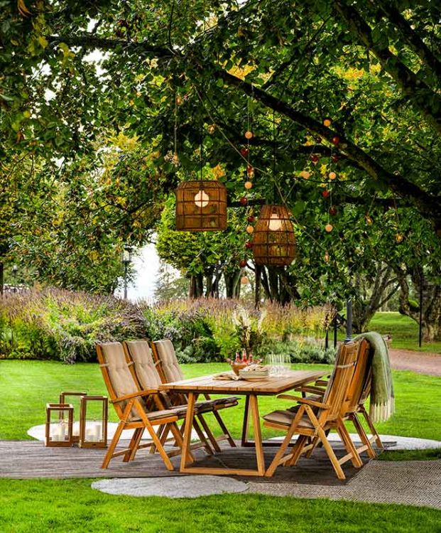 Pamir Loftslampe Natur Brafab