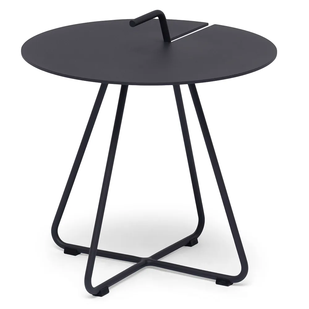 Hillerstorp, Sandholma sidebord Ø44 cm Charcoal