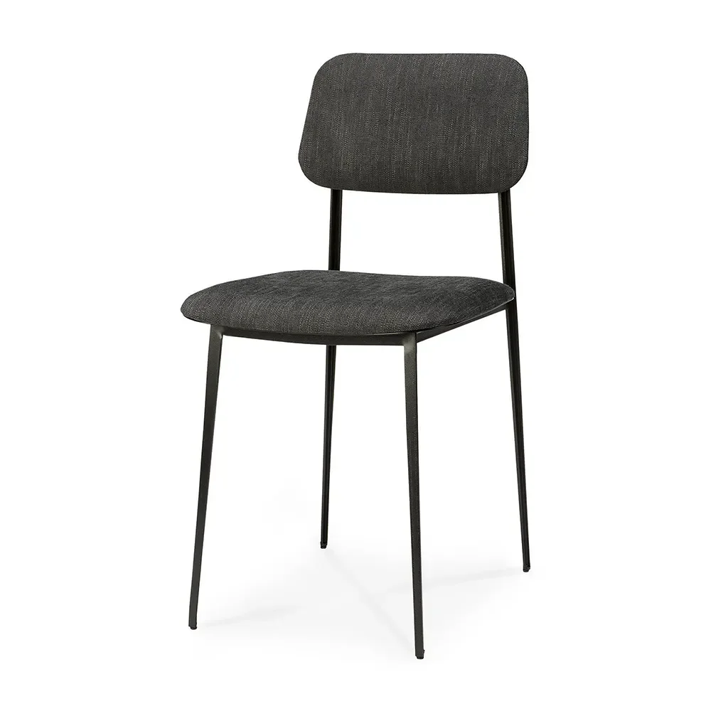 Ethnicraft, DC Spisebordsstol Dark Grey