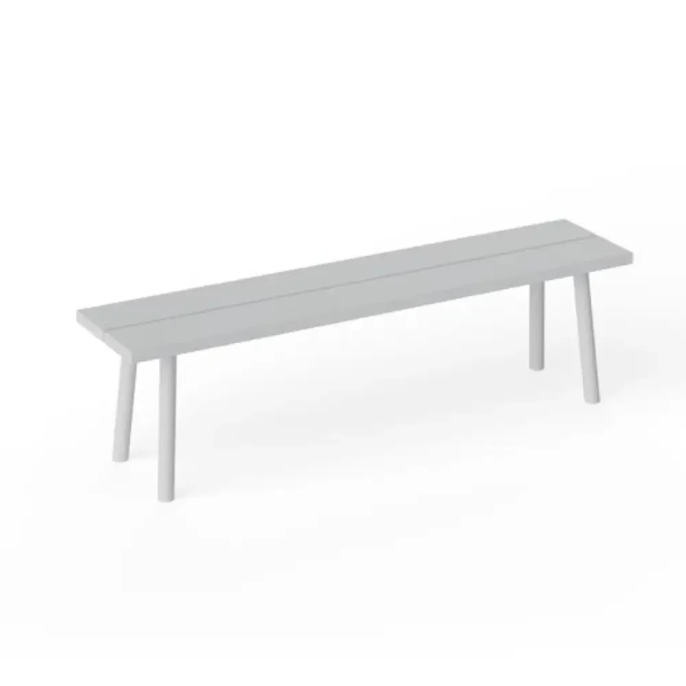 Fatboy, Fred's bench udendørs bænk light grey