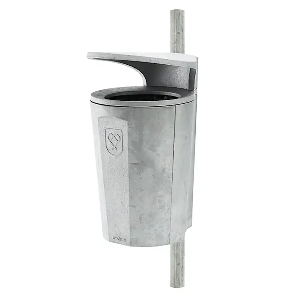 Byarums Bruk, Minor papirkurv aluminium