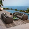 Sofabord i glasur 120x70 cm