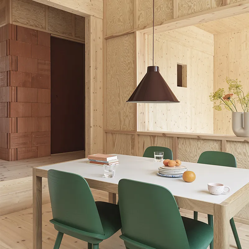 Nerd spisestuestol - Green