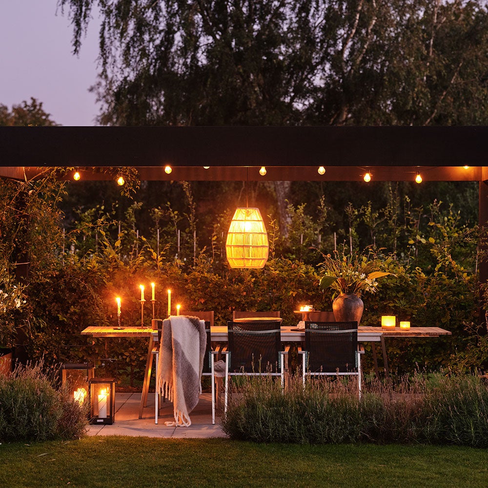 Naos Spisestol Natur/Grå Teak Brafab