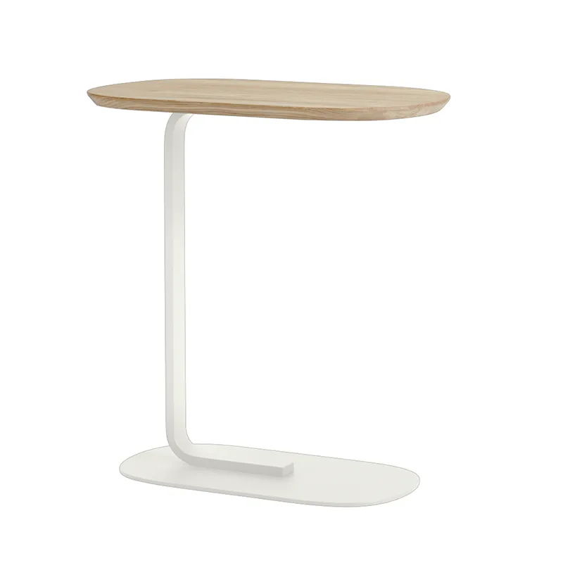 Muuto, Relate sidebord 60,5cm - Solid Oak/Off-White