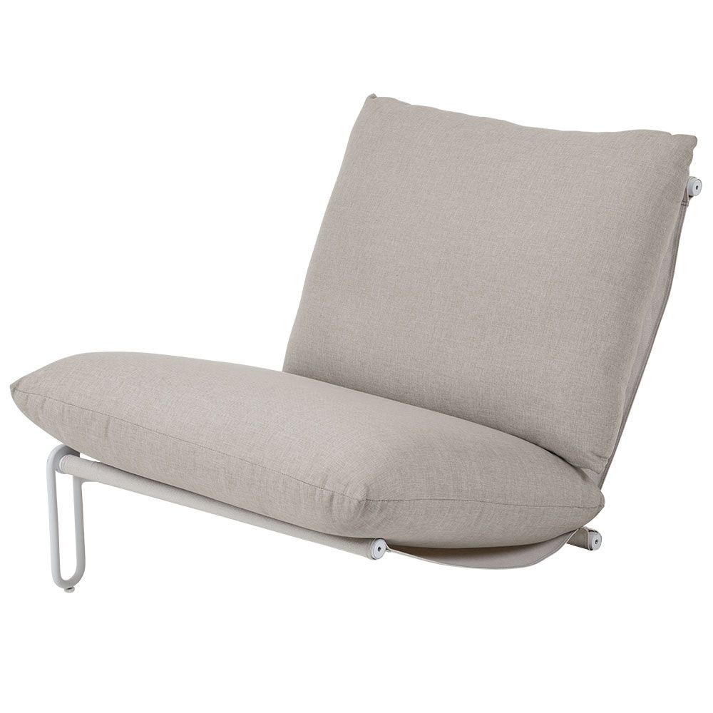 Brafab, Blixt Ekstra Sektion Hvid/Cley Beige Brafab