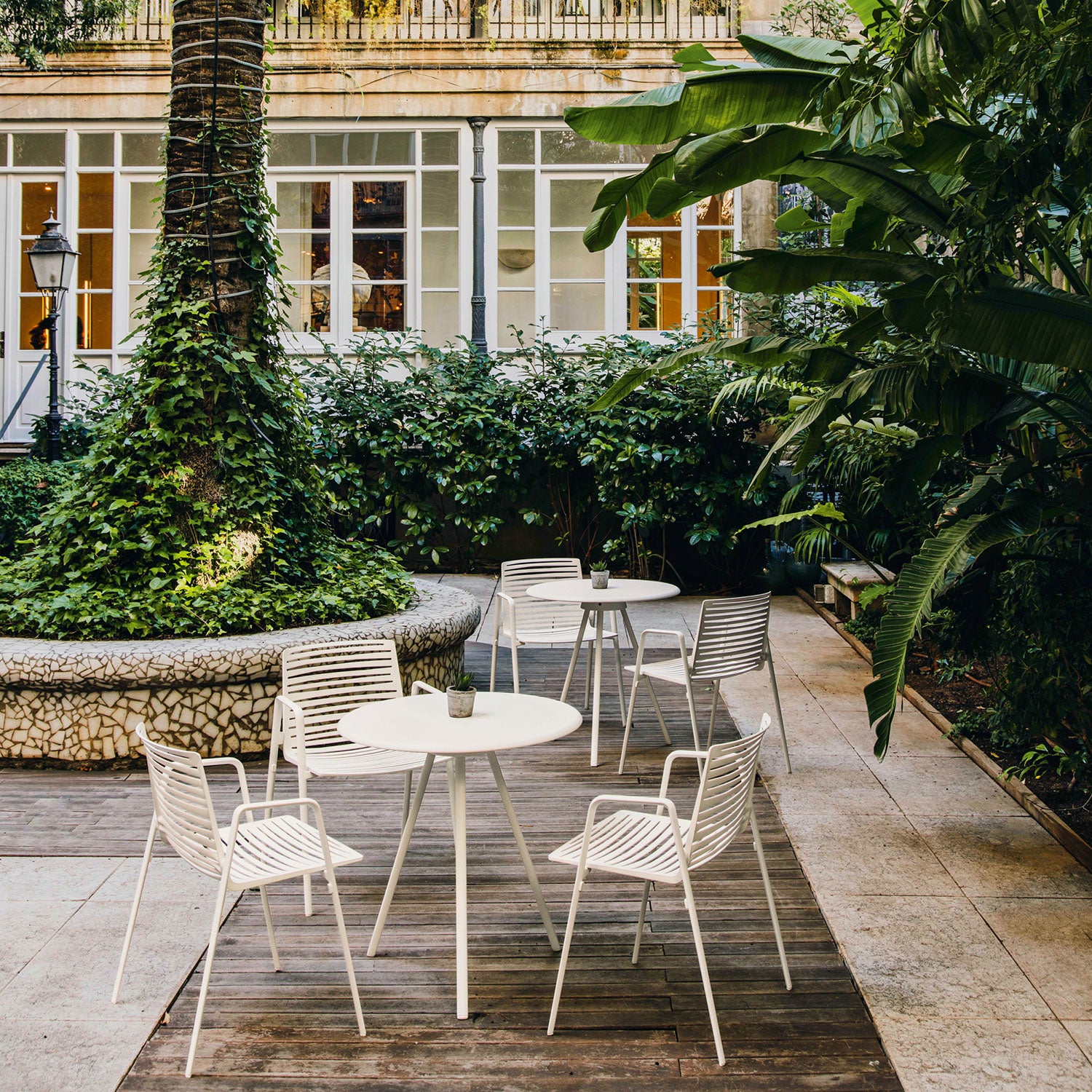 Zebra lænestol Light Blue