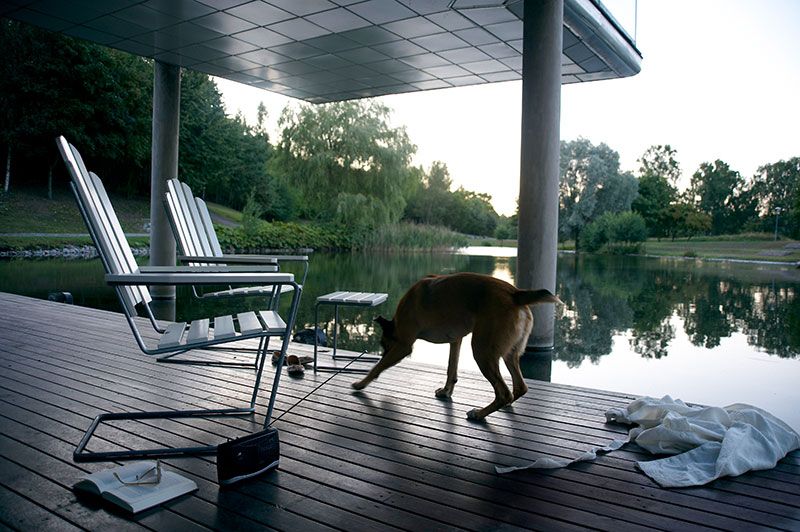 L105 Afsætningsbord Teak Grythyttan Stålmöbler