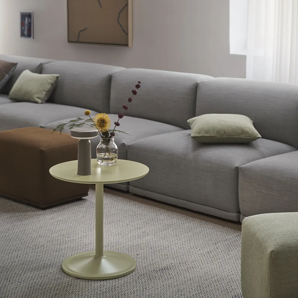 Ease transportabel lampe Grey 