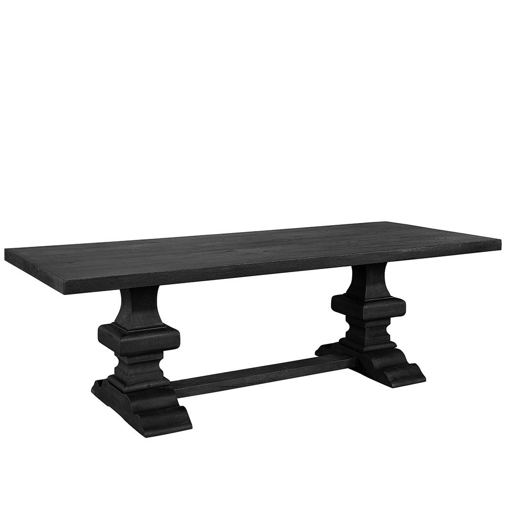 Spisebord Paris 100X240 Cm Sort