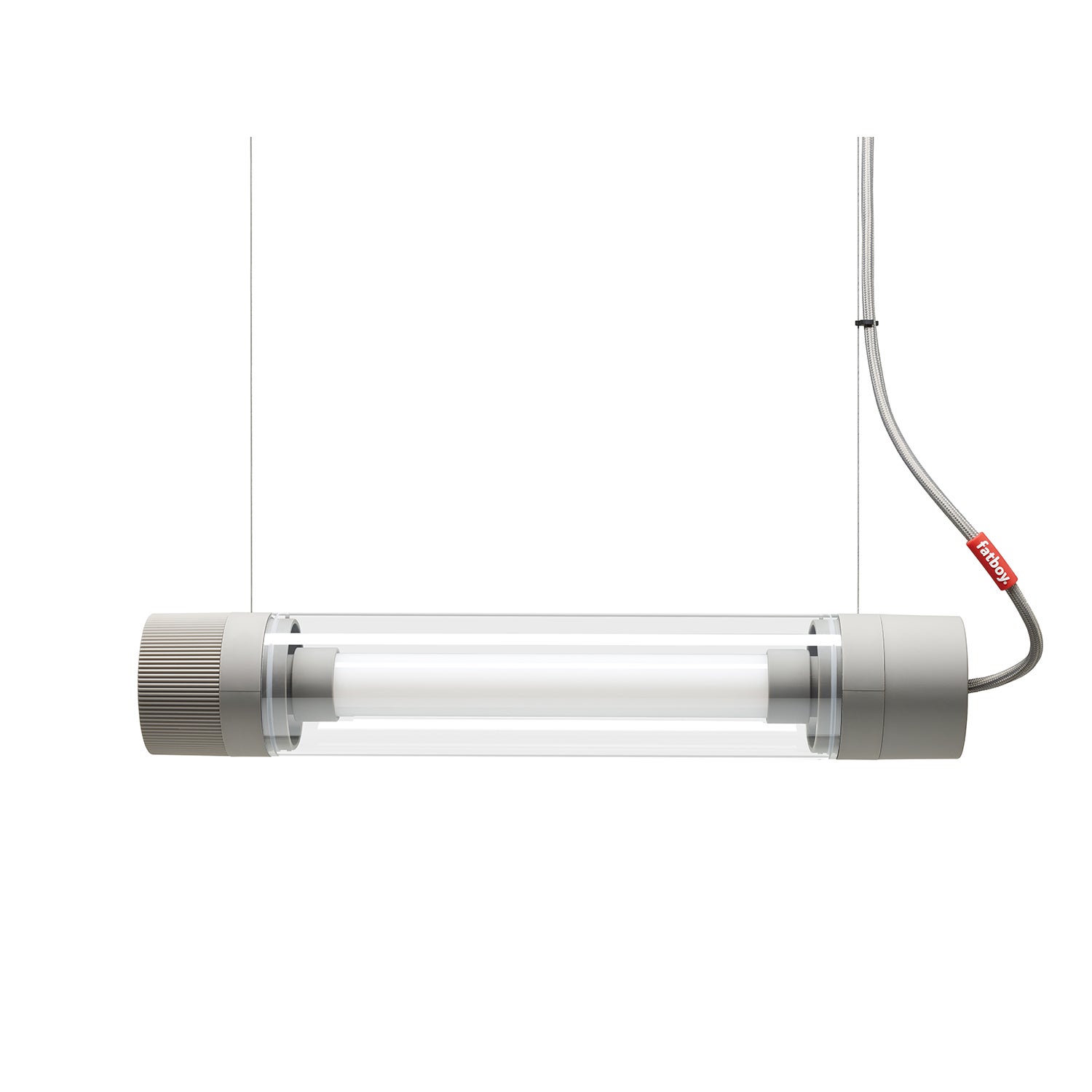 Tjoep lampe small light grey