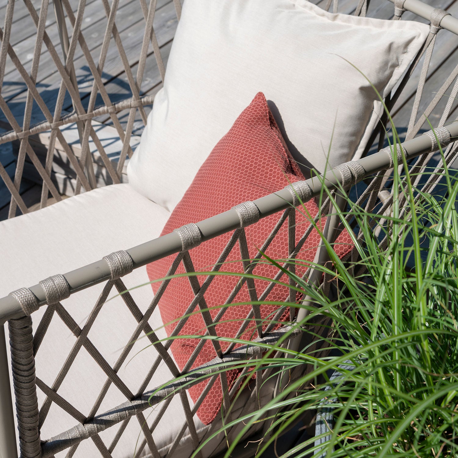 Jet Set Lænestol Beige