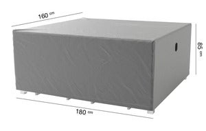 Møbelbeskytter spisegruppe 180x160xH85 Grå