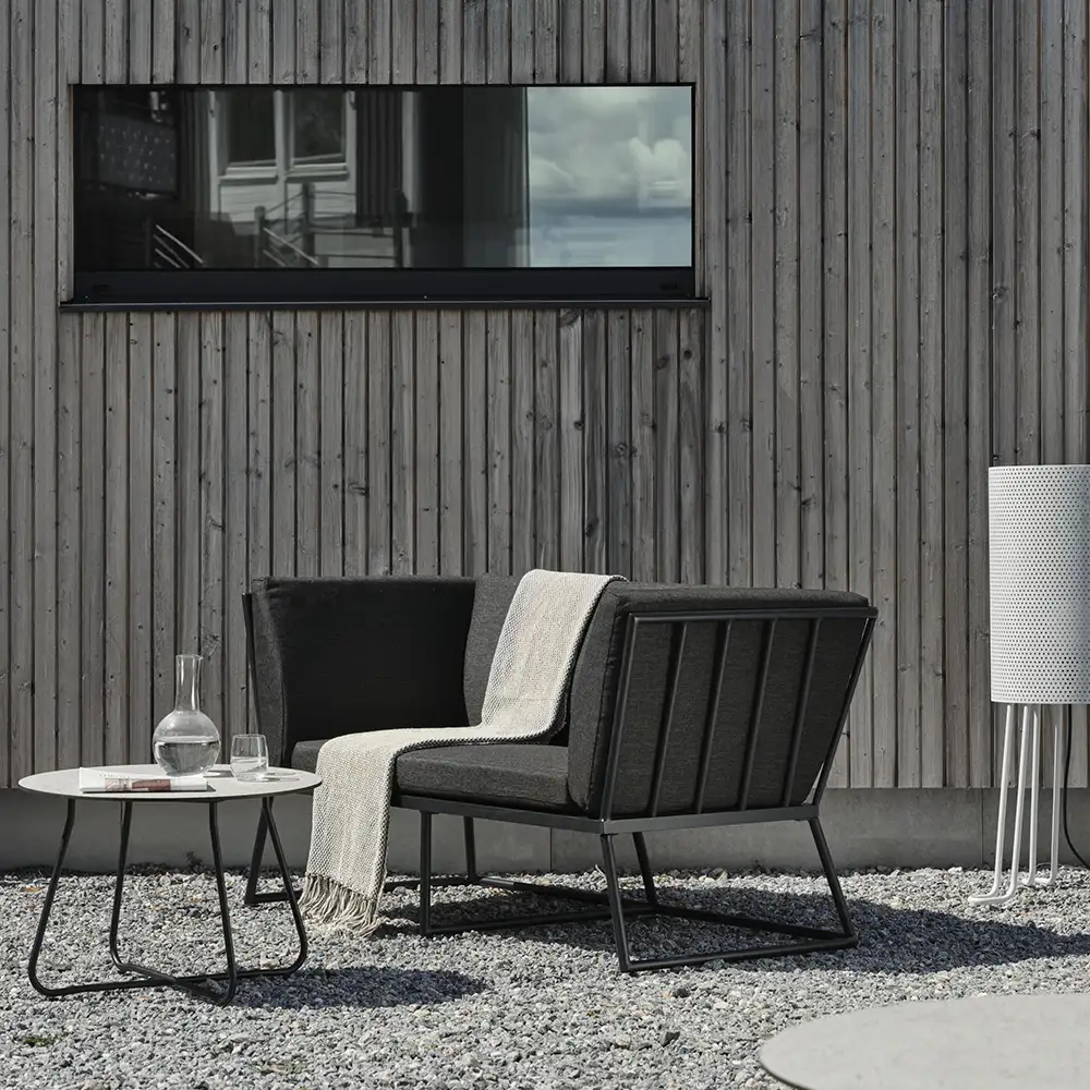 Vence slutmodul højre sort/sort