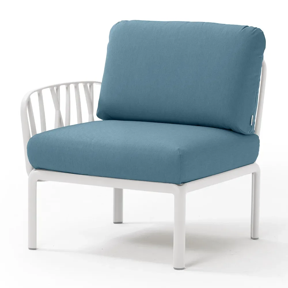 Nardi, Komodo sidste del White - Adriatic Sunbrella