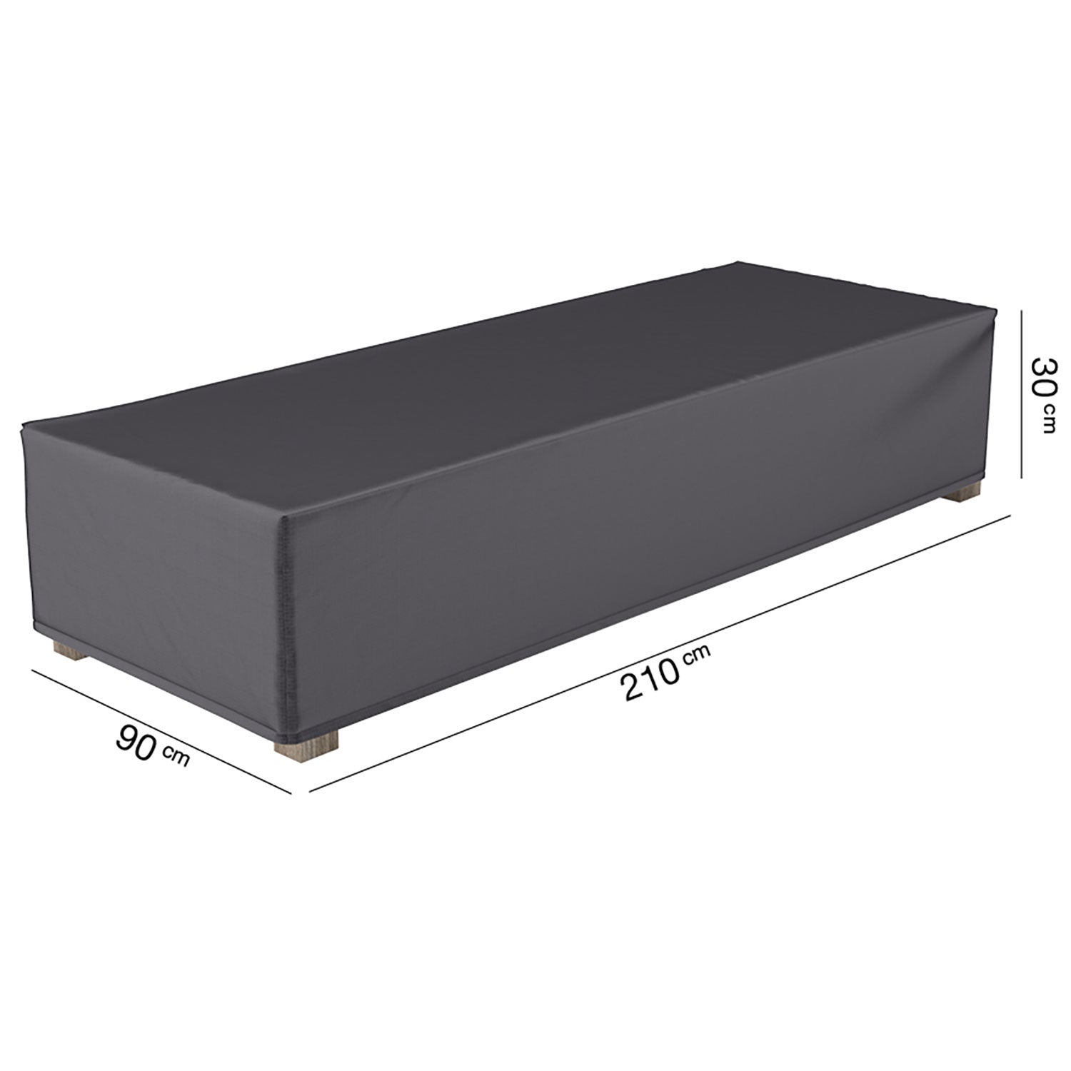 Platinum Aerocover, Møbelovertræk Til Solseng 90x210 cm