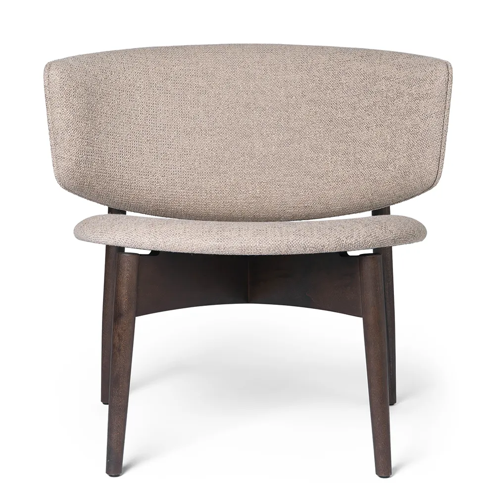 Herman Loungestol Boucle - Beech/Sand