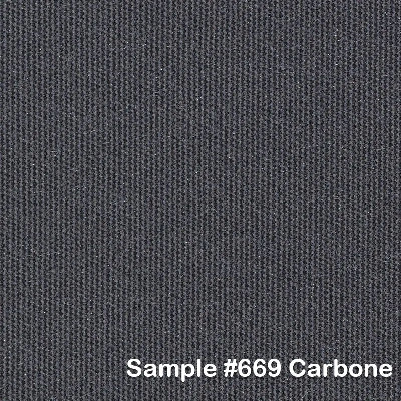 Alu-Smart Parasol 250 cm Kat.5 669 Carbone Glatz