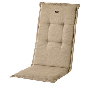 Canyon 6 cm positions pude i strukturdralon Beige