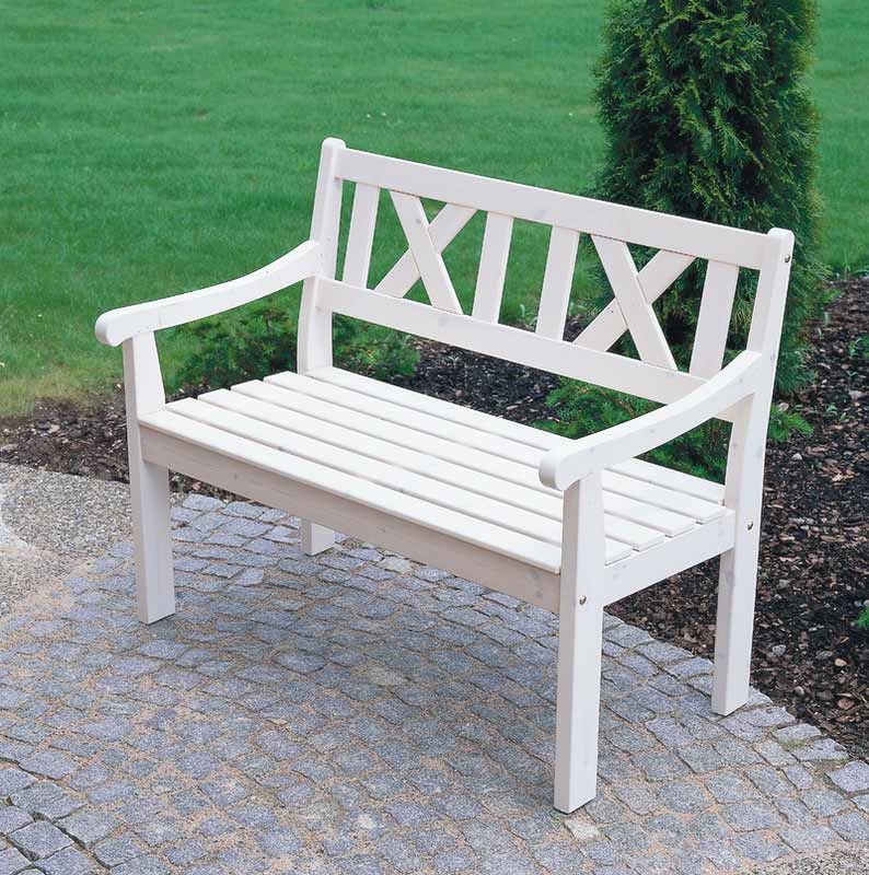 Läckö 2-personers sofa hvid