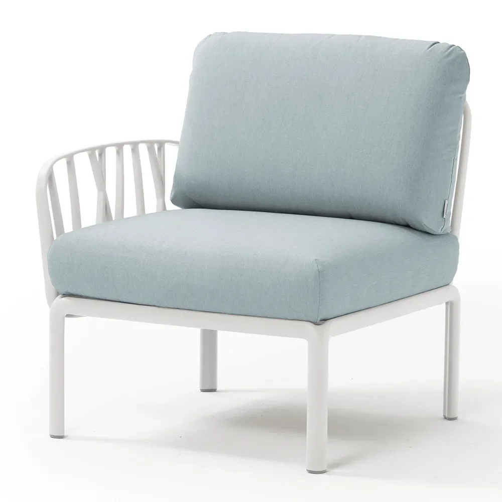 Nardi, Komodo sidste del White-Ghiaccio Sunbrella