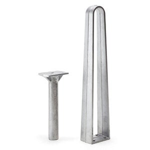 Arkus cykelpæl naturlig