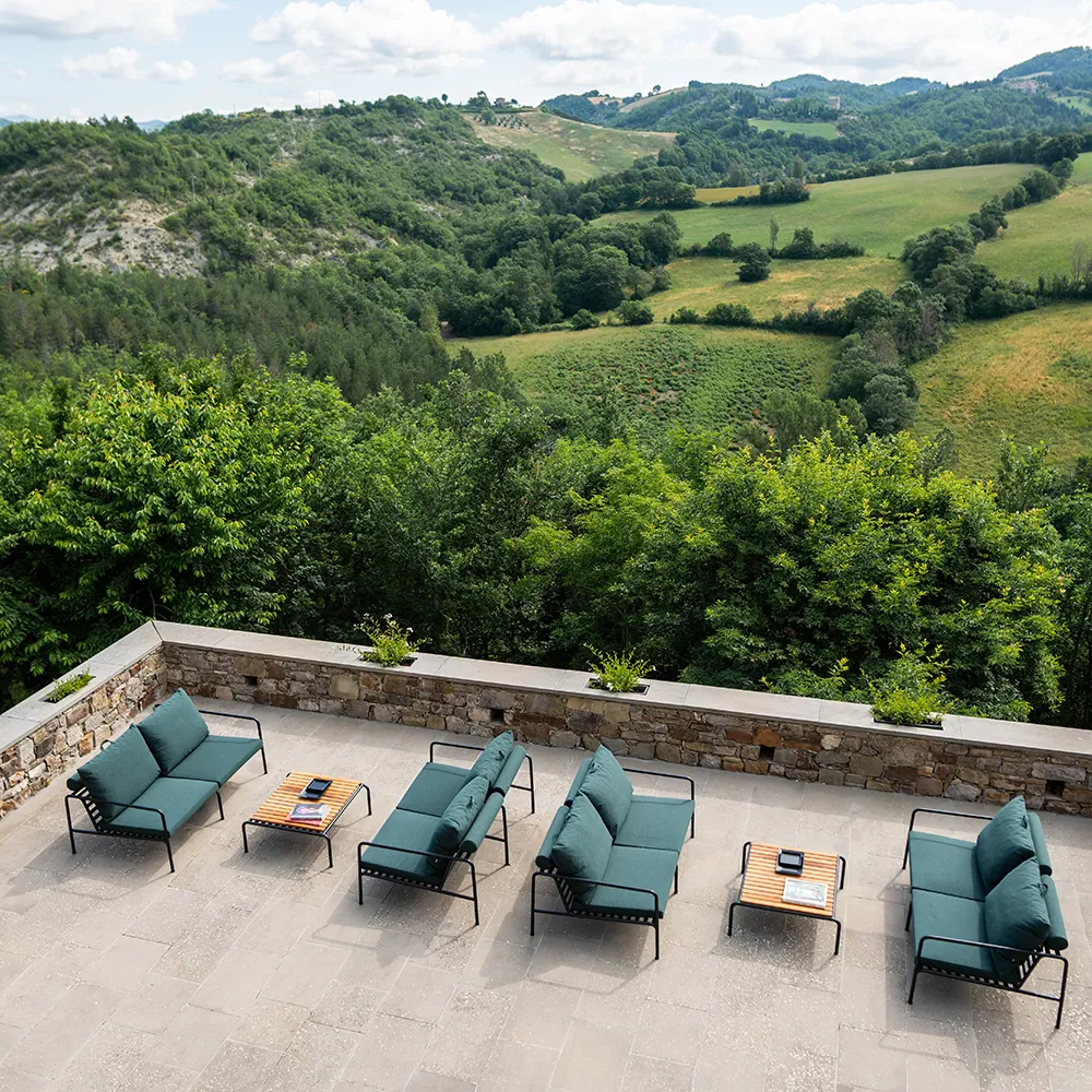 Avon Lænestol Slate/Black 