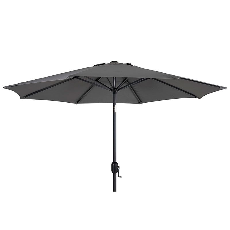 Brafab Cambre parasol 250 cm grå/grå