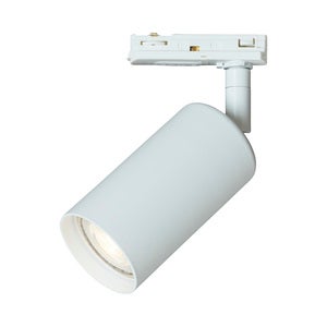 Lucy Spotlight Global 1-faset mat hvid Gu10