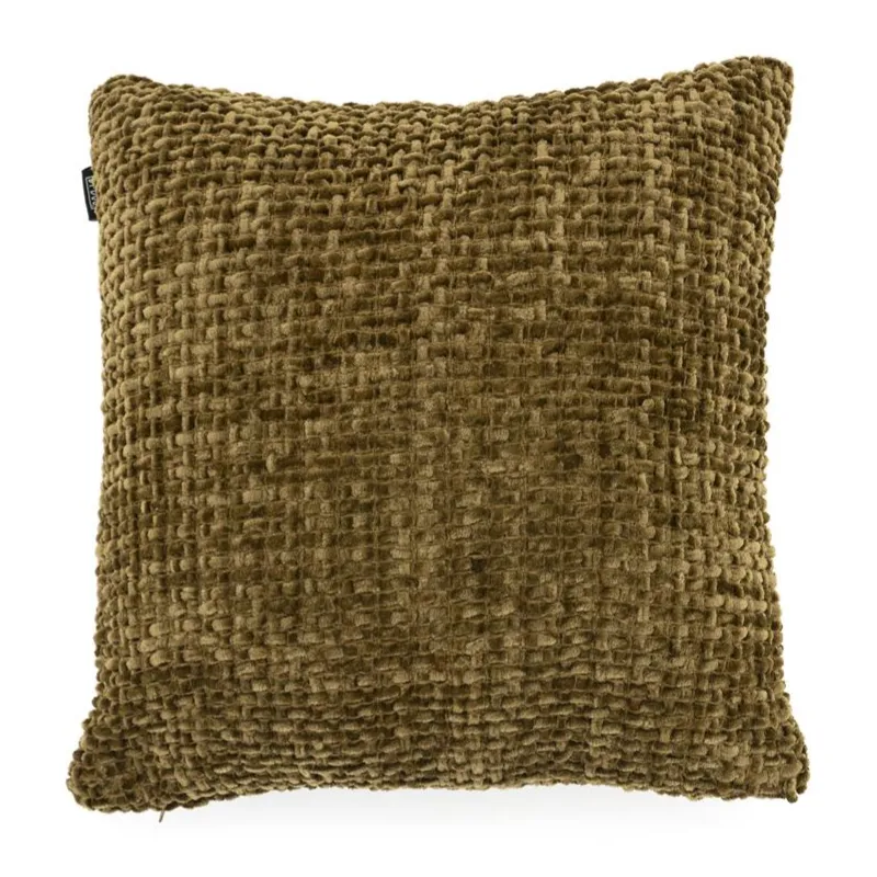 By-Boo, Pillow Hyde - mustard 50x50 cm