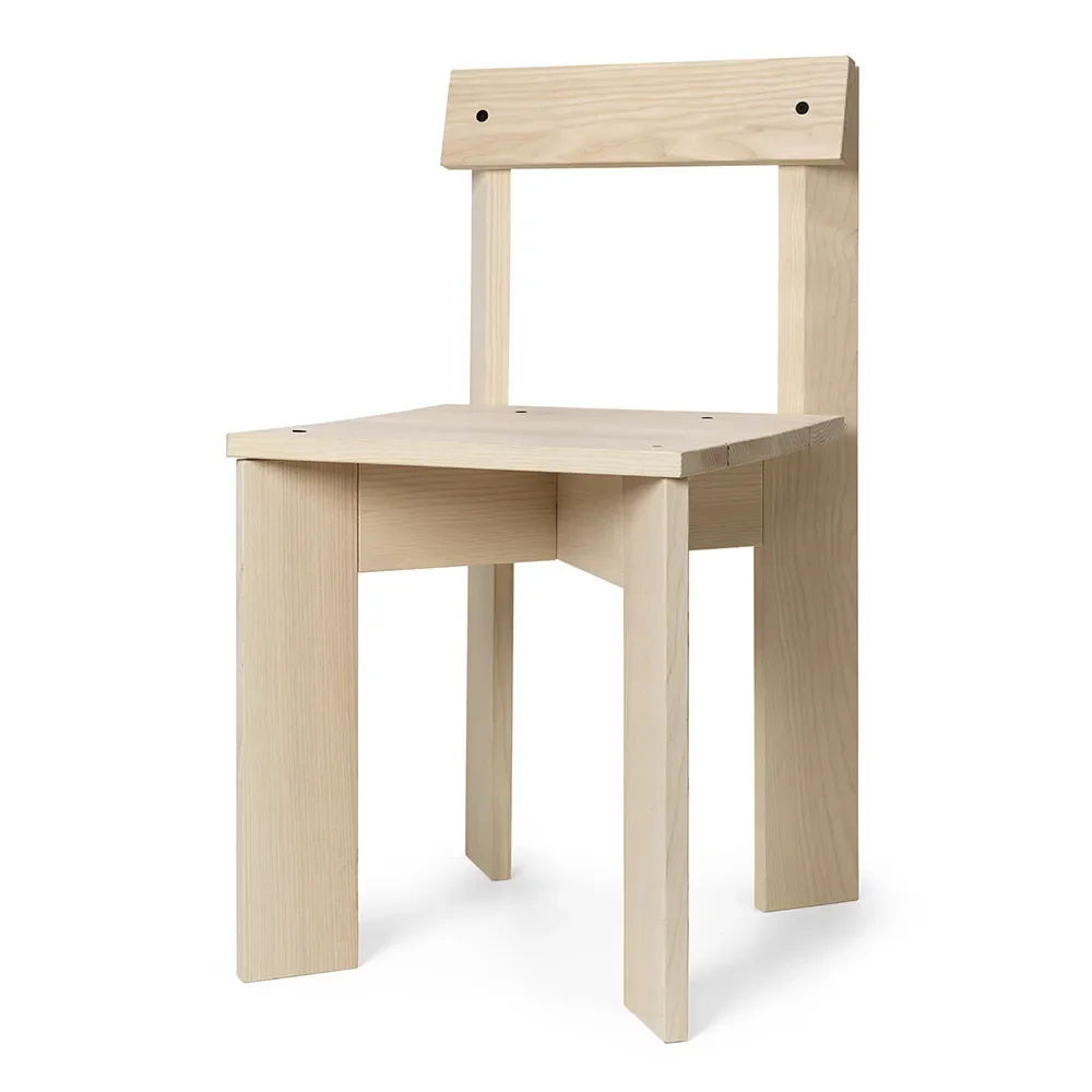 Ferm Living, Ark Spisebordsstol - Ash
