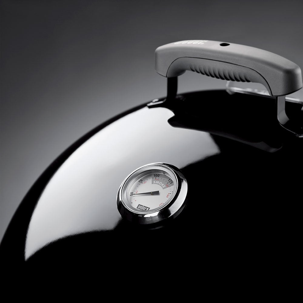 Smokey Mountain Cooker 47 cm Sort Støbejern Weber