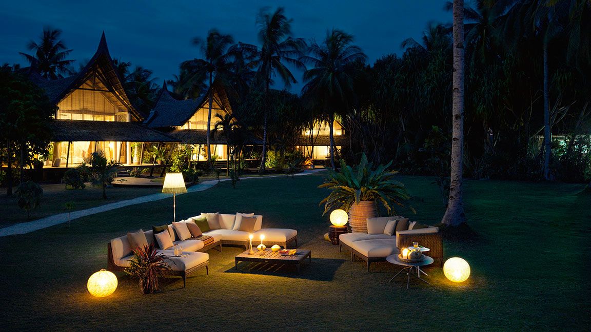 Babylon sidebord taupe 