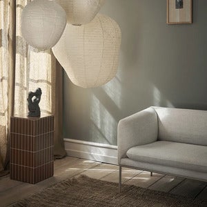 Pillar Pedestal - Brown