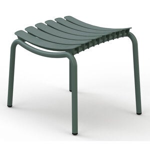 Reclips fodskammel olivengrøn aluminium