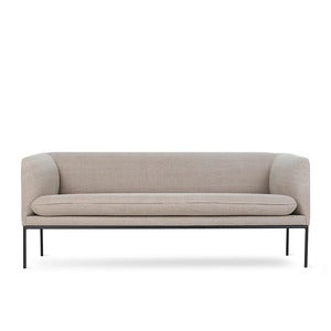 Sofa 3-Sæders Turn Cotton Linen Natural
