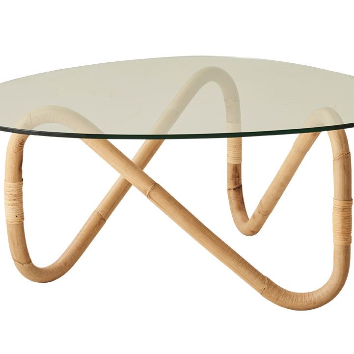 Wave sofabordunderstel stort natur