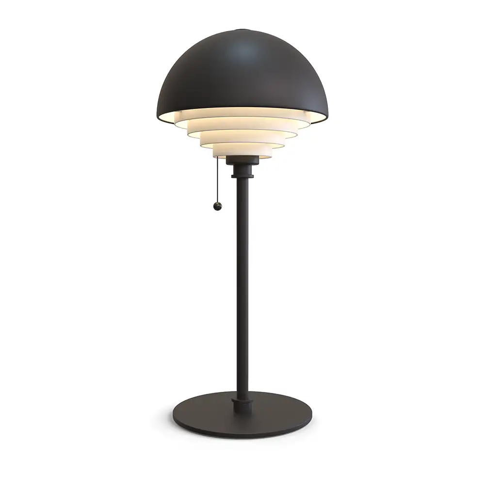 Motown bordlampe sort E27