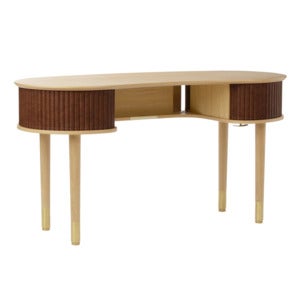 Audacious Skrivebord Eg/Hazelnut
