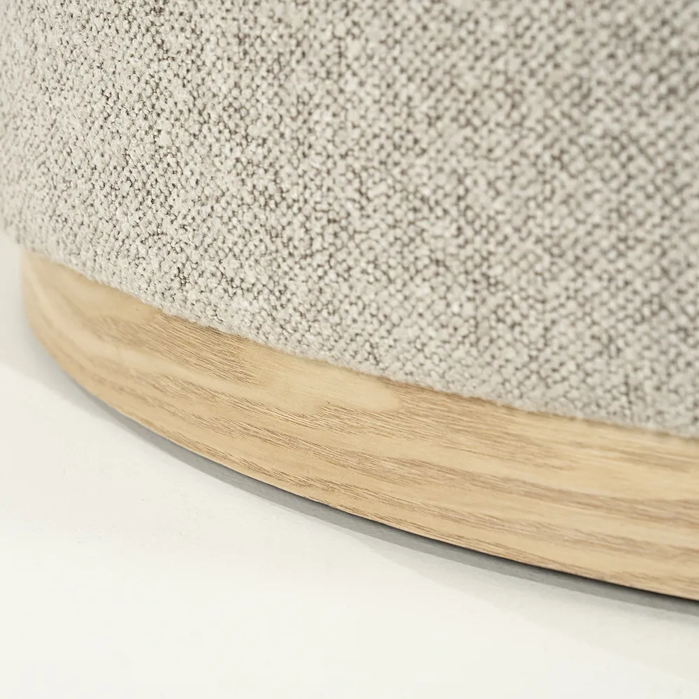 Puf Avah Large Taupe