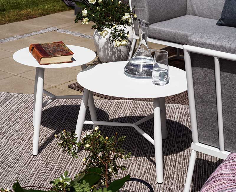 Vannes Sofabord 60 cm Antracit Brafab