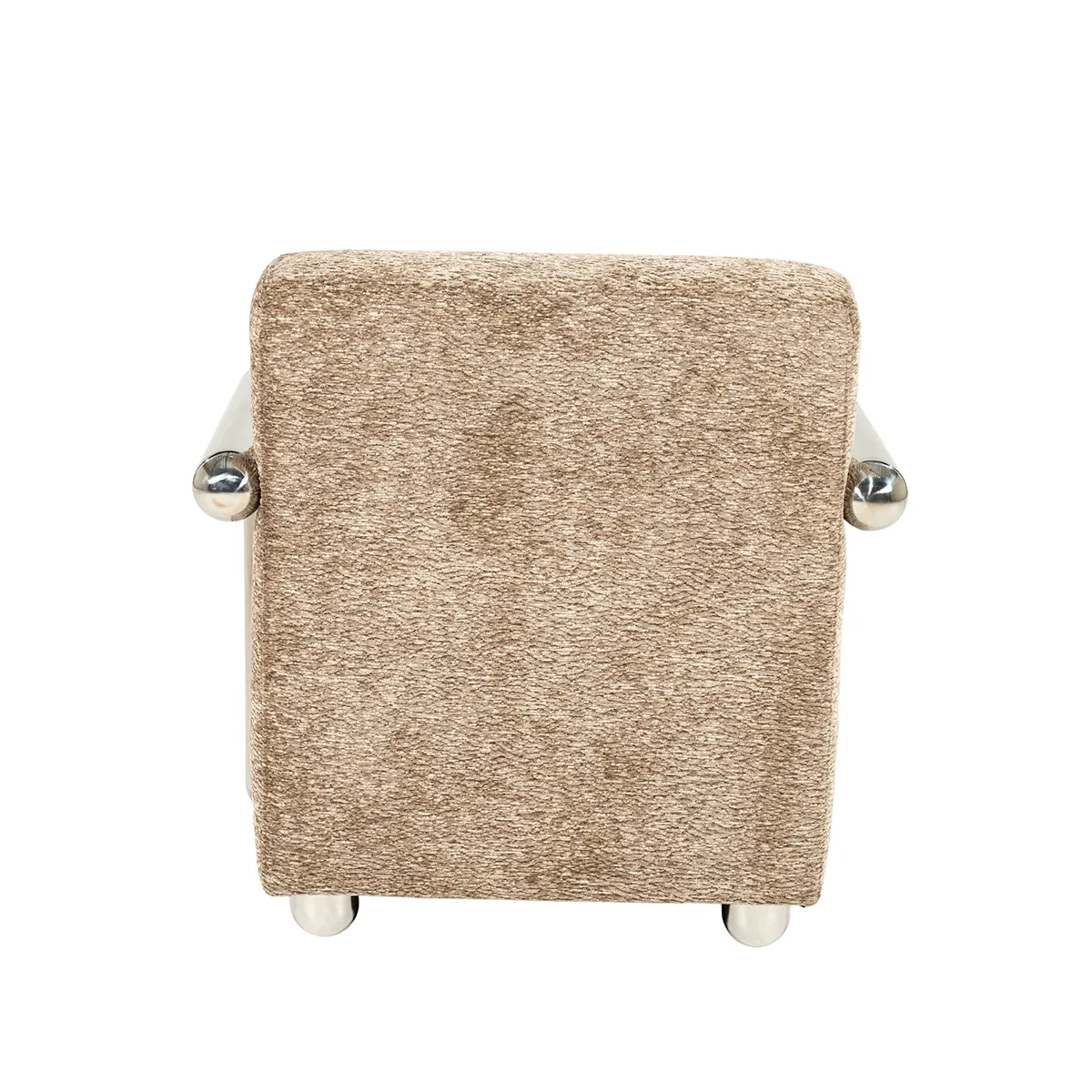 Lænestol Chromette Taupe