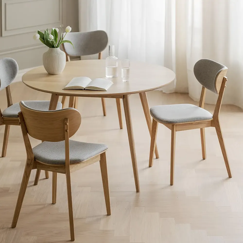 Yumi spisebord Ø115 cm eg